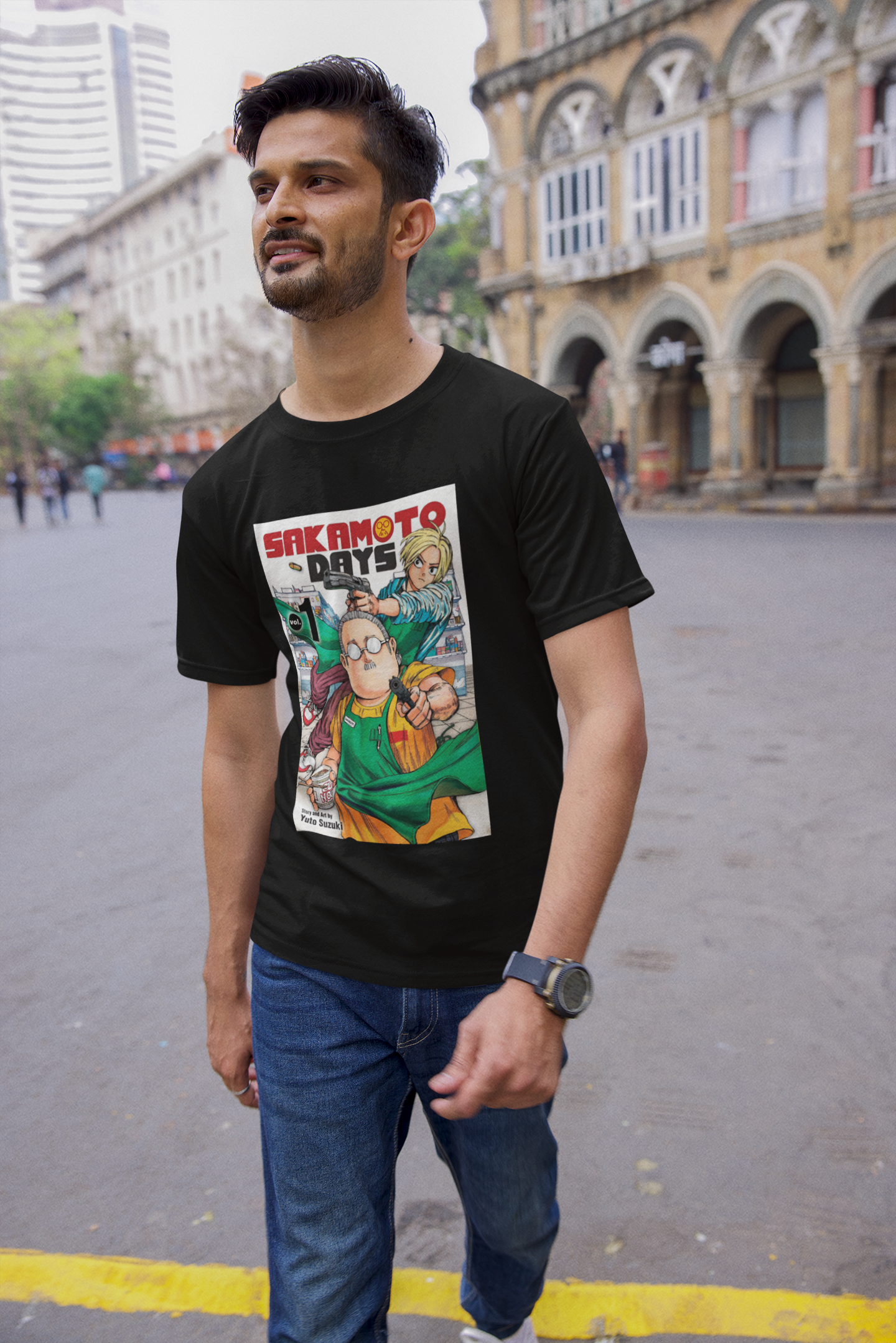 Sakamoto Days – Assassin’s Legacy Tee - MerchKraft