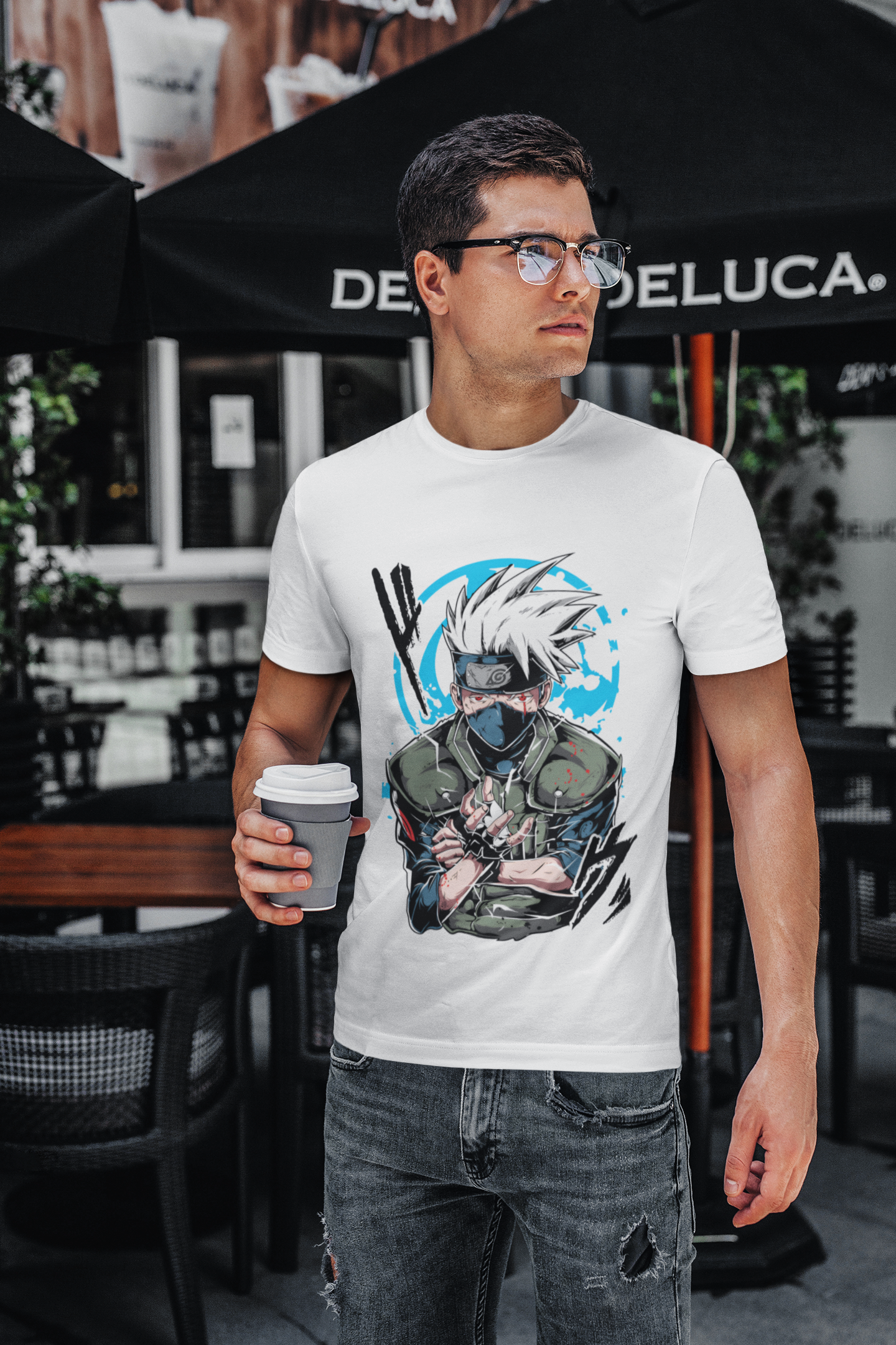Lightning Blade – Shinobi Warrior T-Shirt - MerchKraft