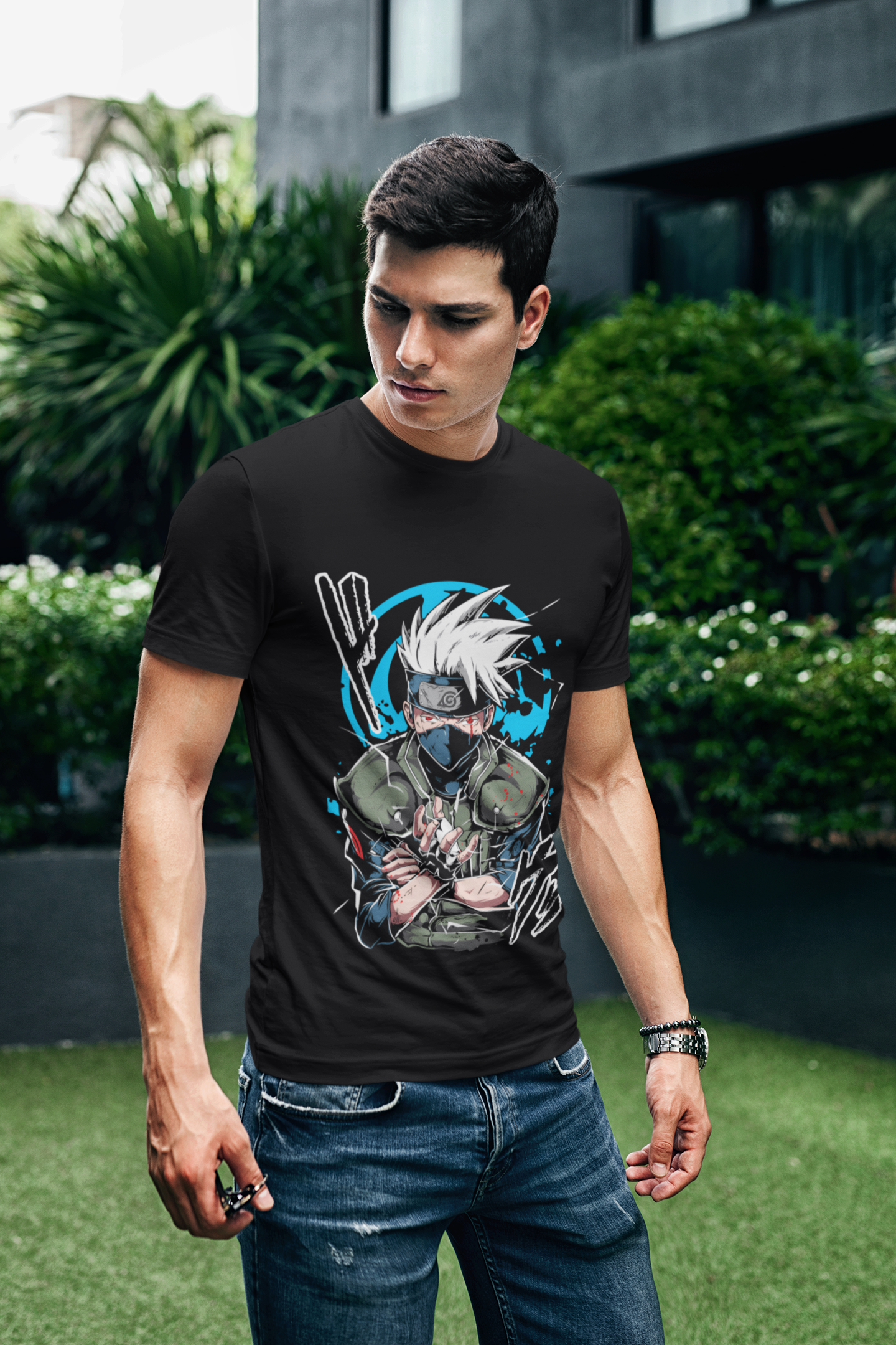 Lightning Blade – Shinobi Warrior T-Shirt - MerchKraft