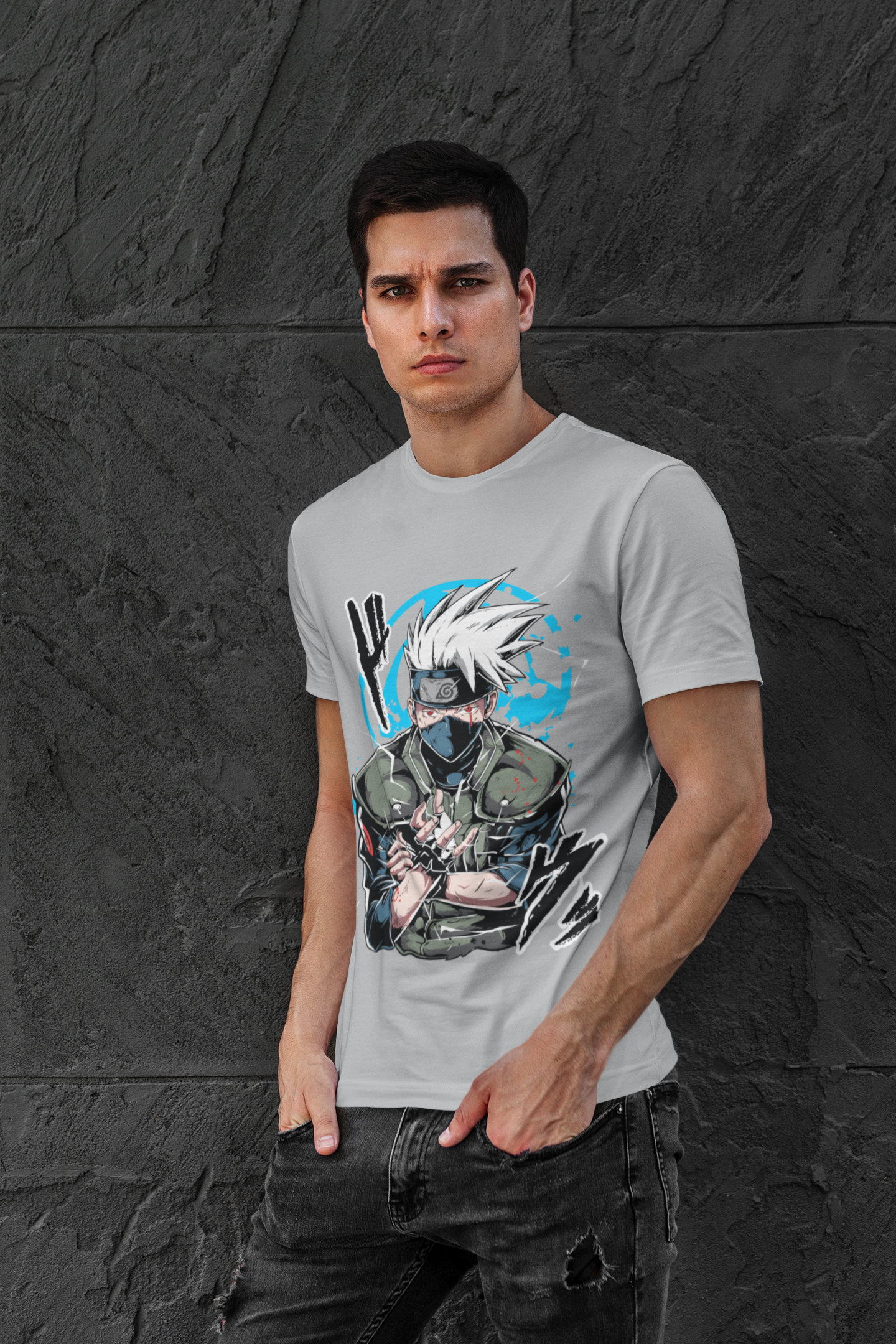 Lightning Blade – Shinobi Warrior T-Shirt - MerchKraft