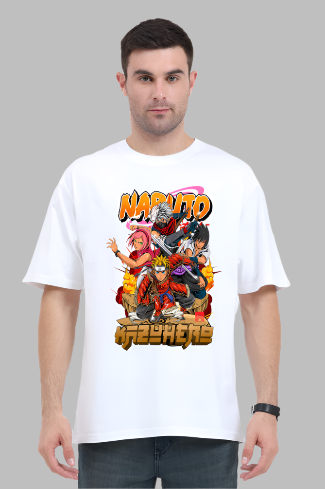 Shinobi Legends – Team 7 Warrior Tee - MerchKraft