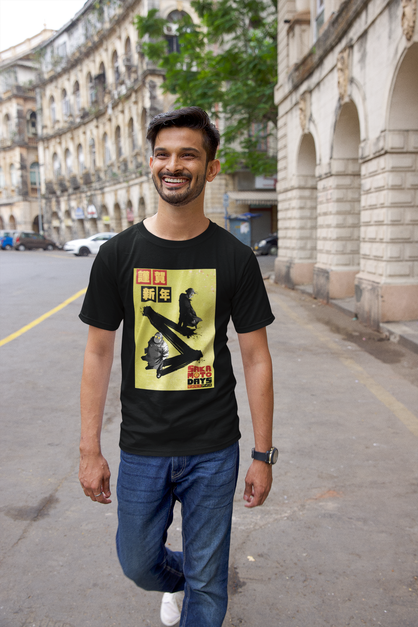 Silent Assassin – Sakamoto Days Tee - MerchKraft
