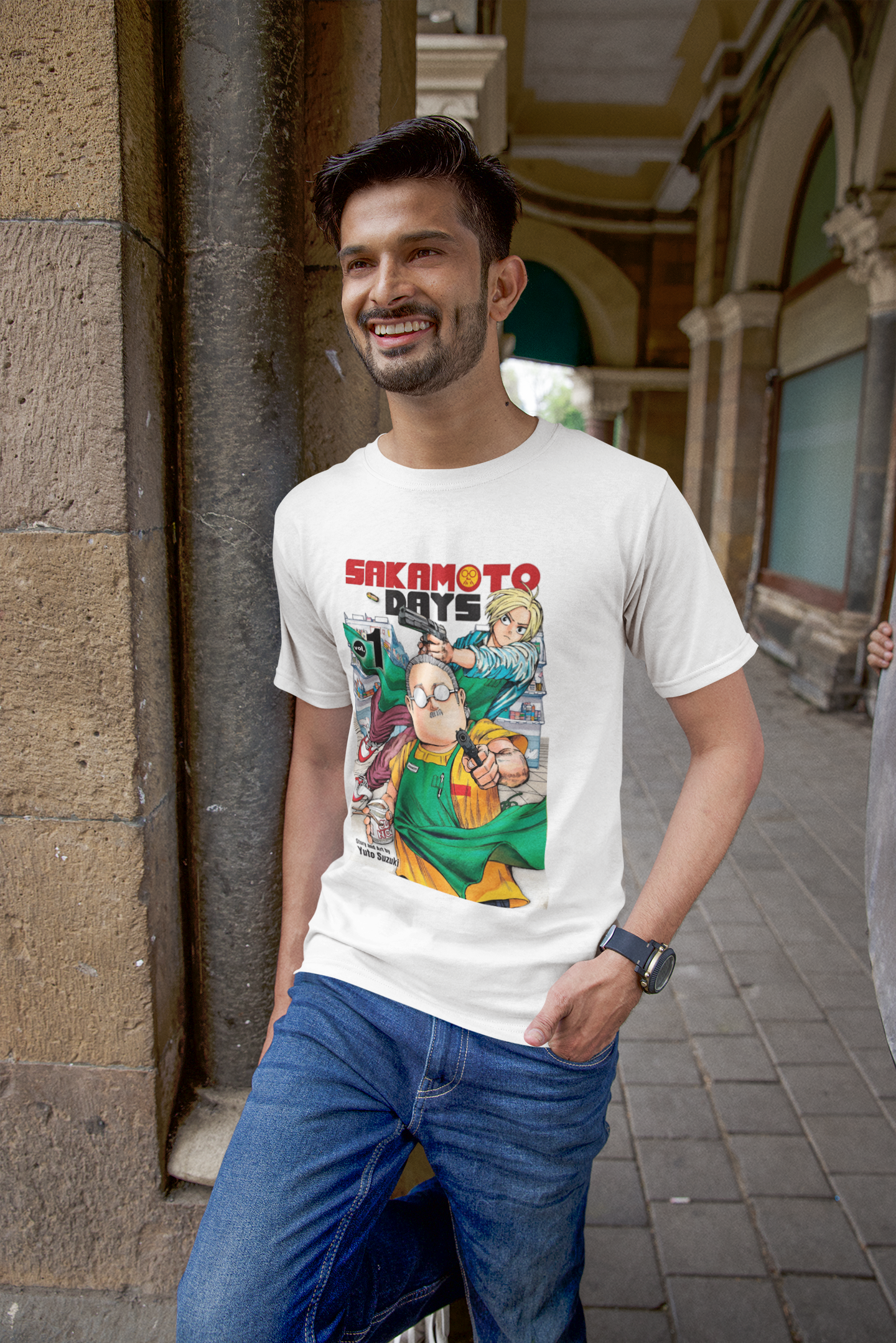 Sakamoto Days – Assassin’s Legacy Tee - MerchKraft