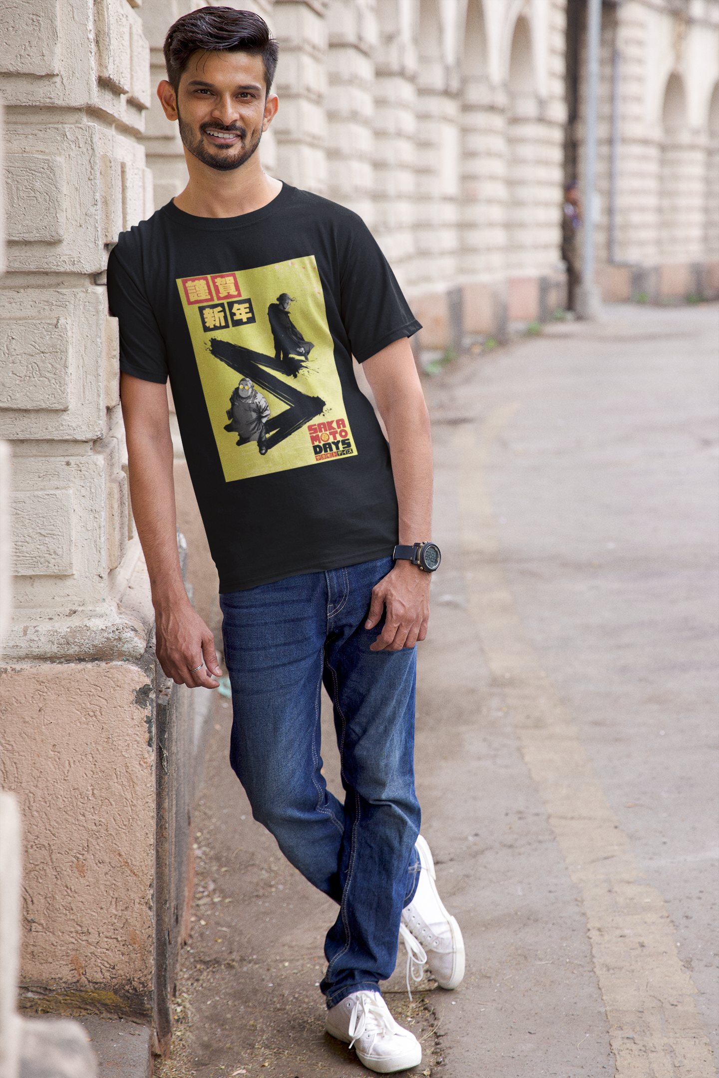 Silent Assassin – Sakamoto Days Tee - MerchKraft