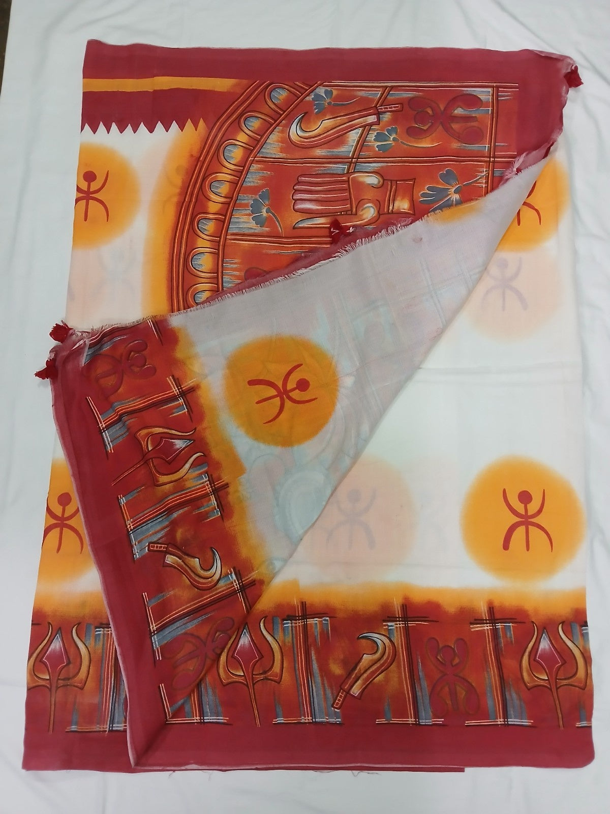 Durga Cotton Saree MerchKraft