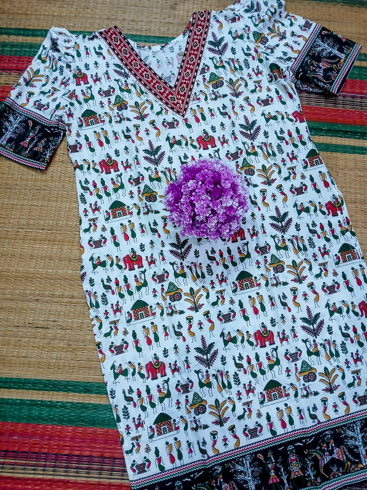 Madhubani Print MerchKraft