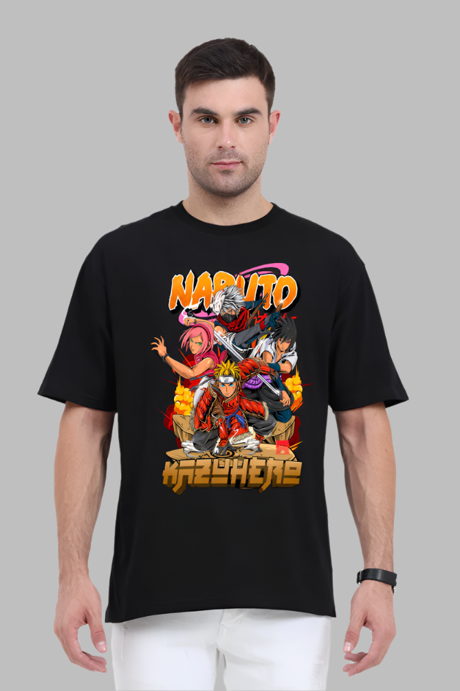 Shinobi Legends – Team 7 Warrior Tee - MerchKraft