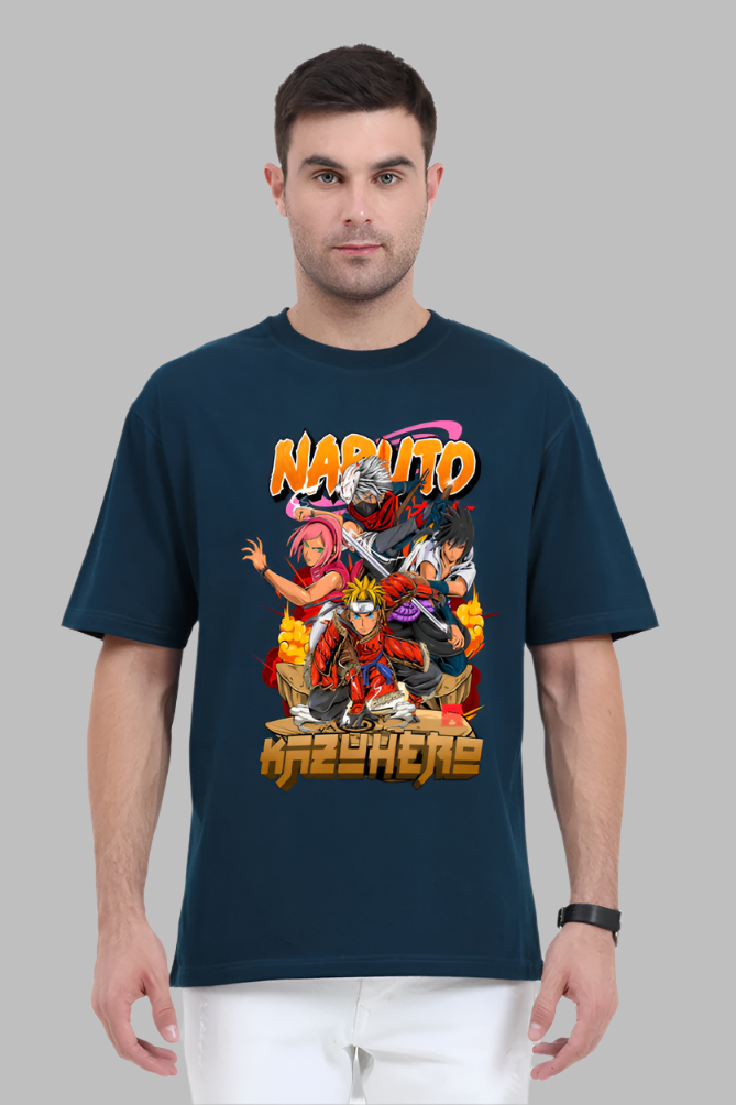 Shinobi Legends – Team 7 Warrior Tee - MerchKraft