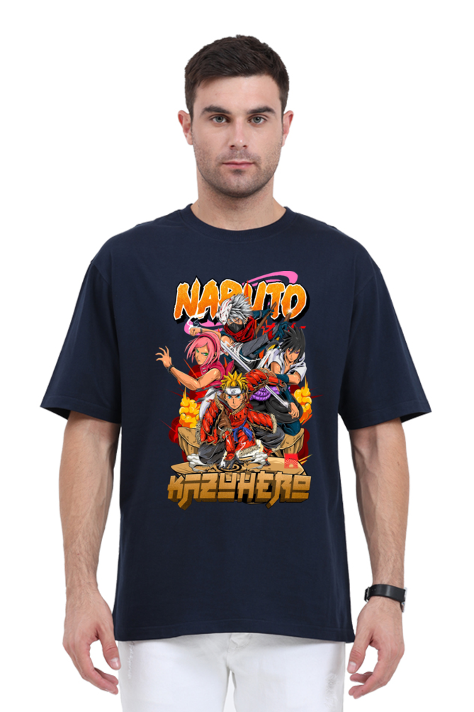 Shinobi Legends – Team 7 Warrior Tee - MerchKraft