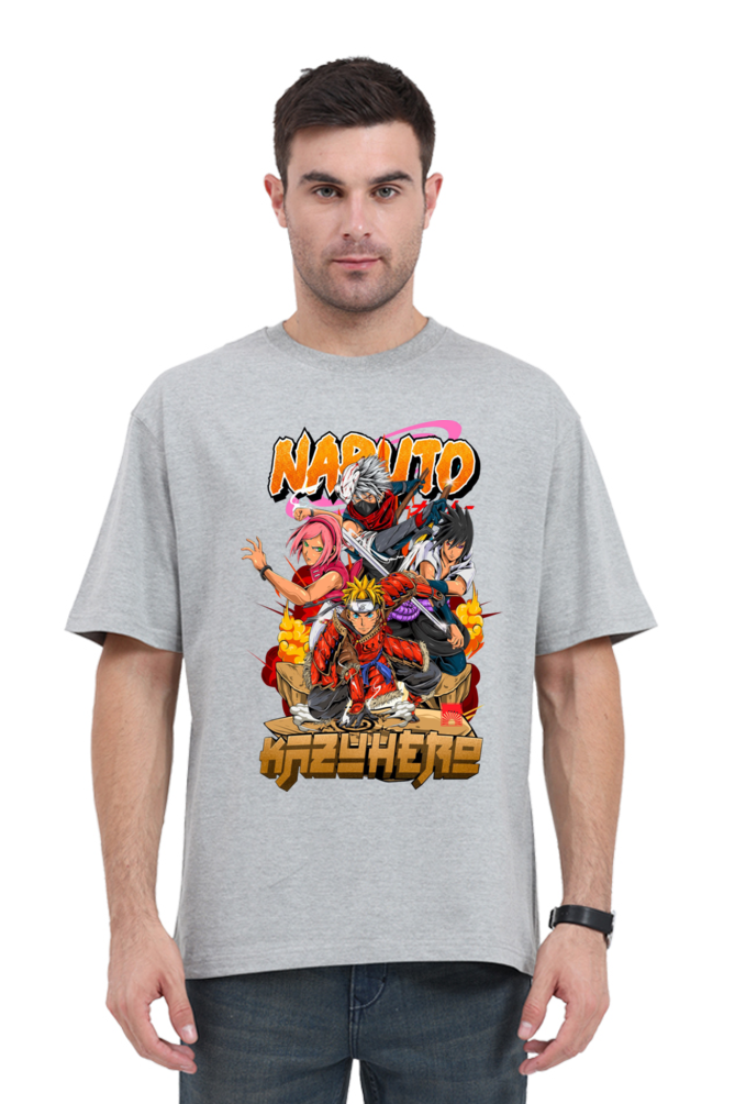 Shinobi Legends – Team 7 Warrior Tee - MerchKraft