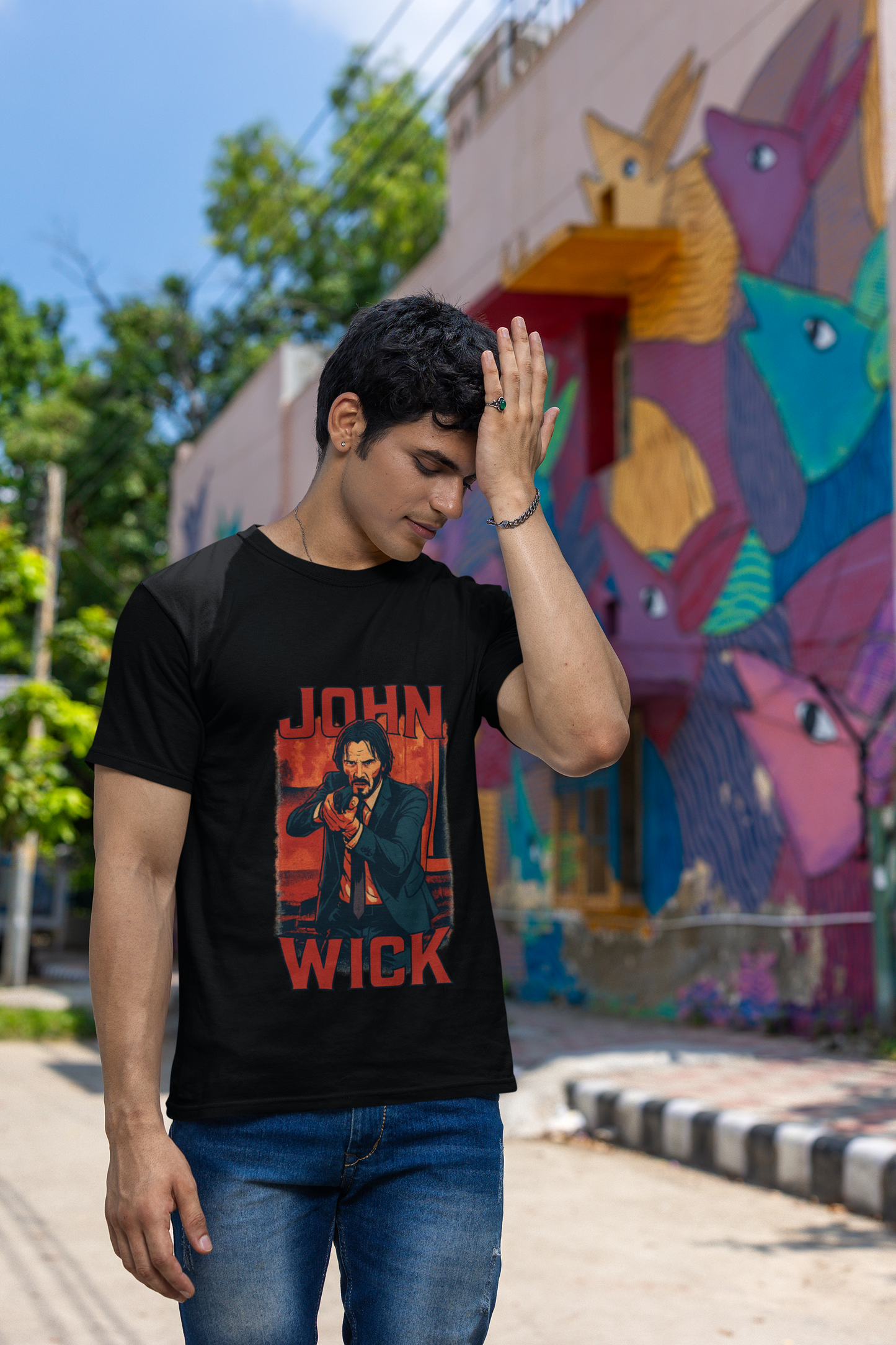 John Wick T-Shirt - MerchKraft