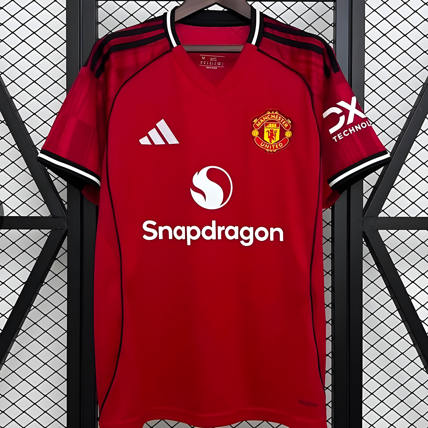 Manchester United Home Kit 2025-26 (Player Version)
