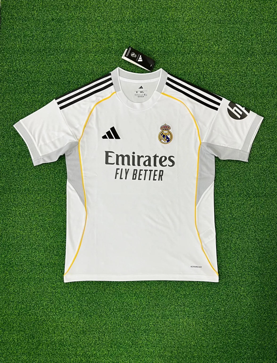 Real Madrid Home Kit 2025-26 (Player Version) MerchKraft