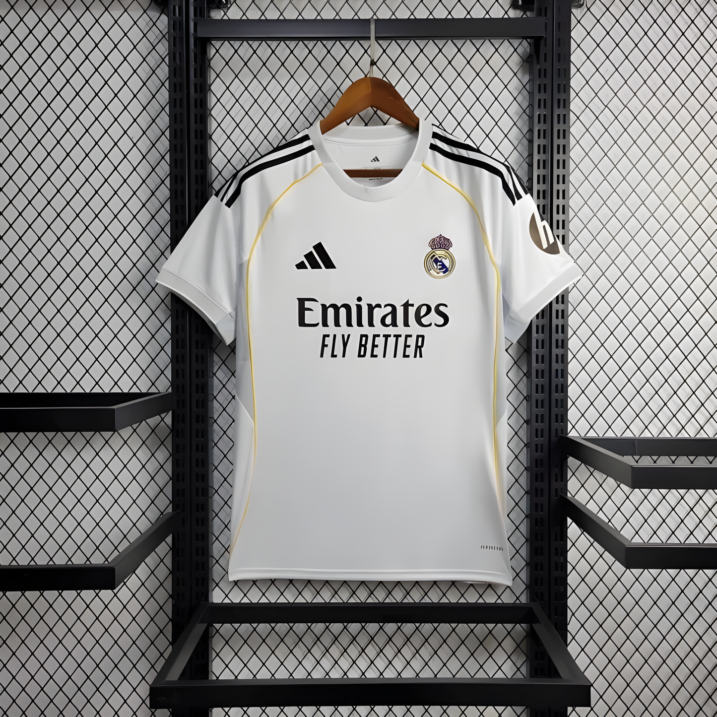 Real Madrid Home Kit 2025-26 (Player Version)
