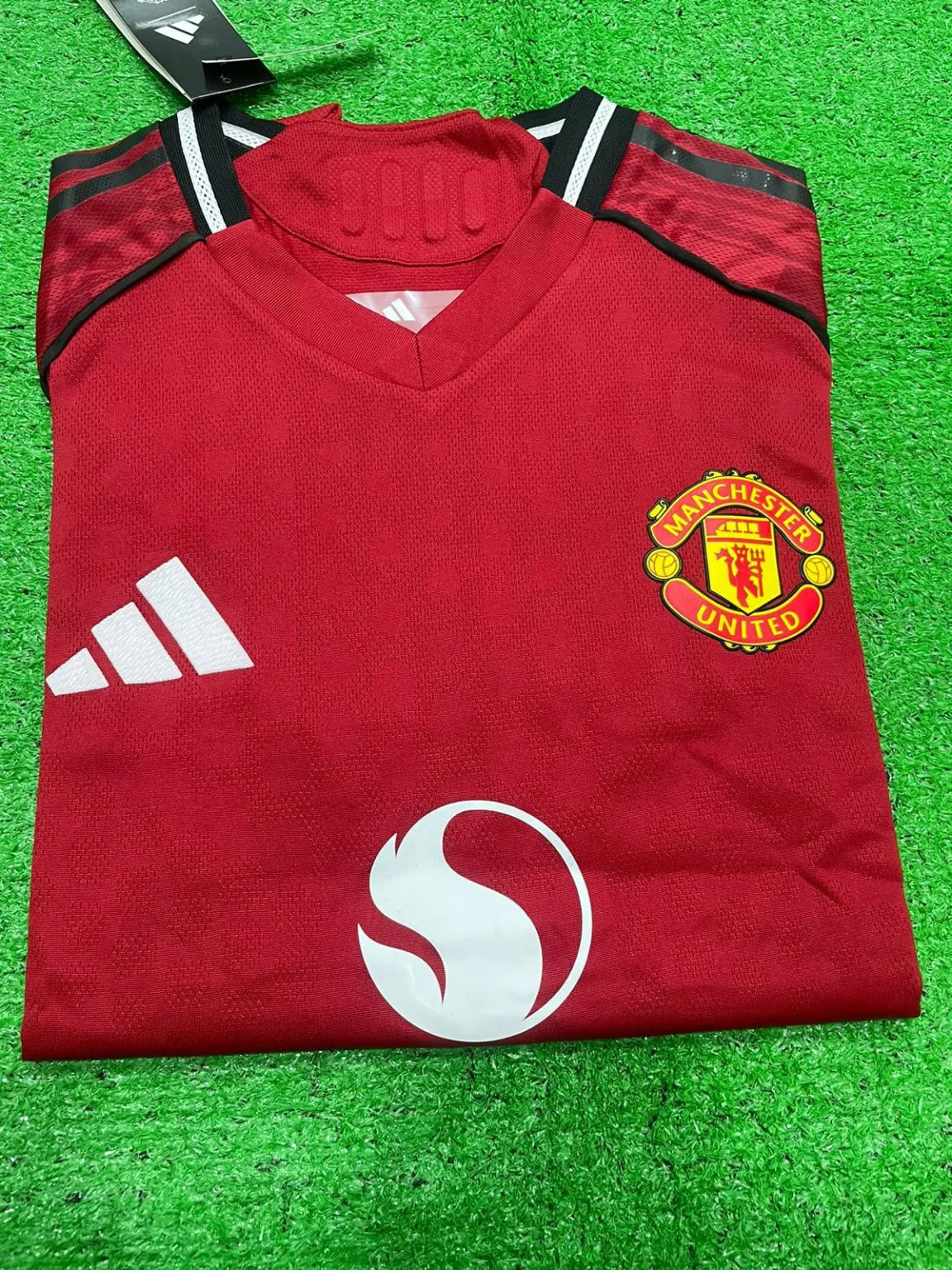 Manchester United Home Kit 2025-26 (Player Version) MerchKraft