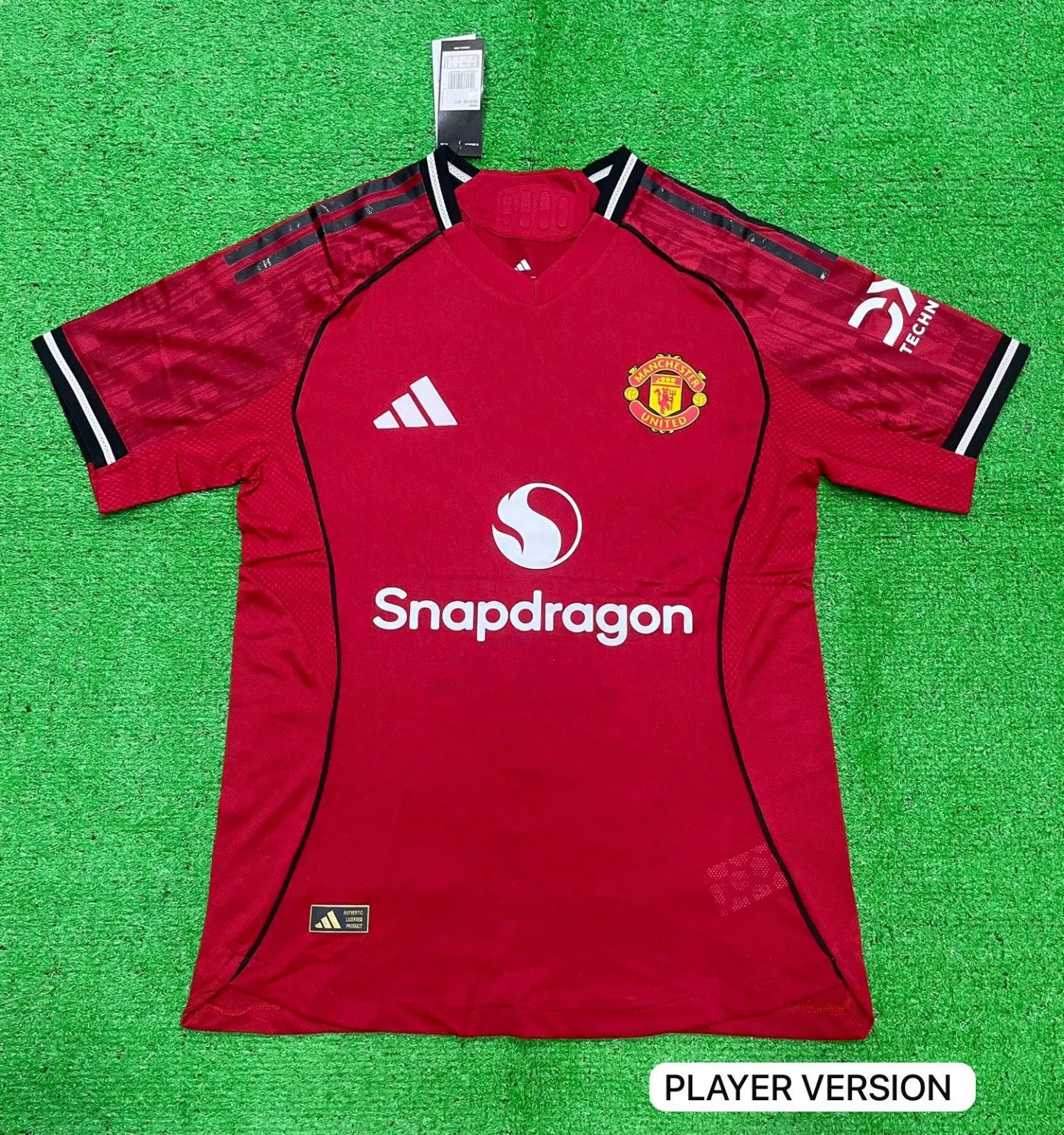 Manchester United Home Kit 2025-26 (Player Version) MerchKraft