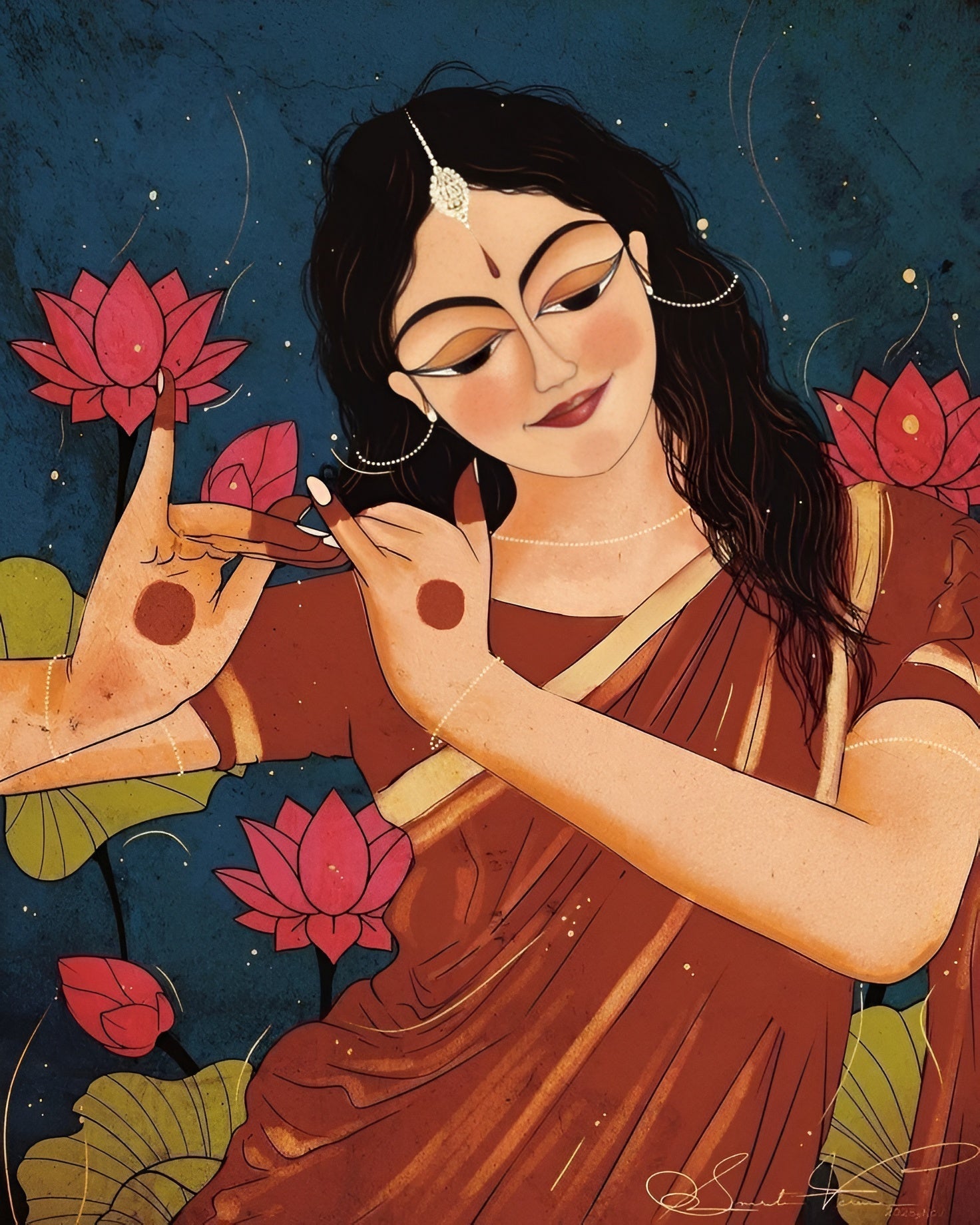 Sarees MerchKraft