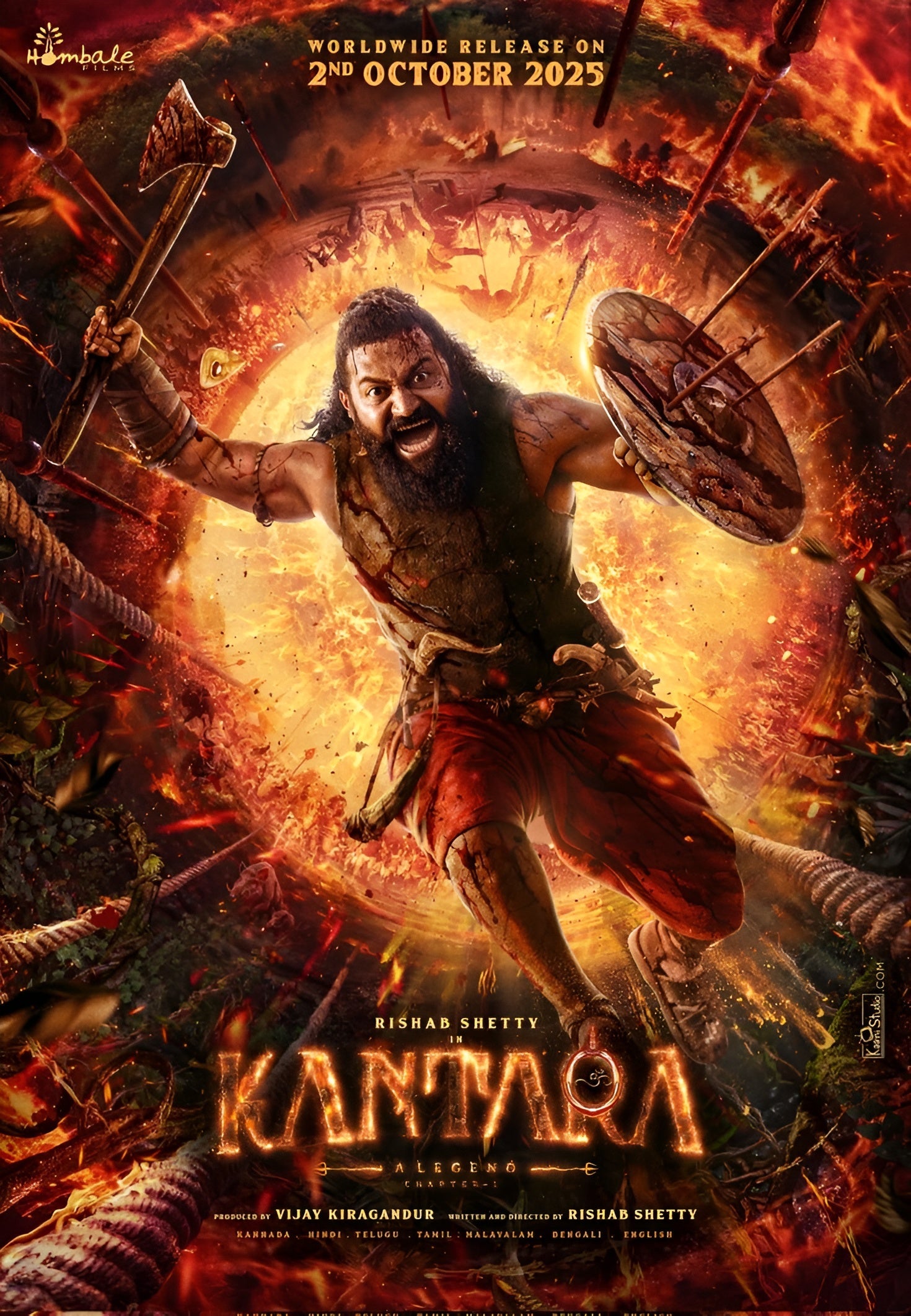 Kantara-A-Legend-Chapter-1 MerchKraft