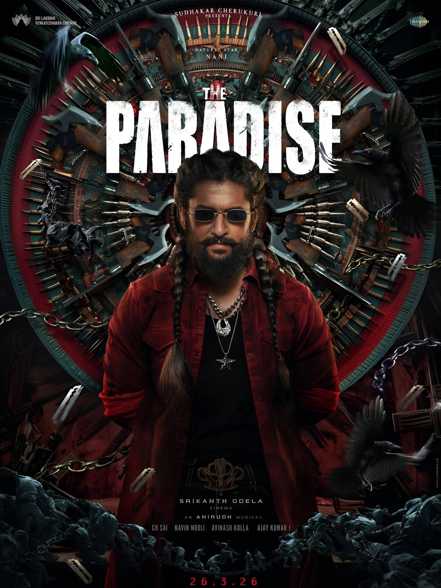 The-Paradise MerchKraft