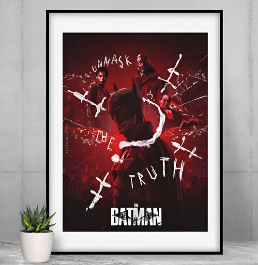 Unmask the Truth – Limited Edition Batman Poster