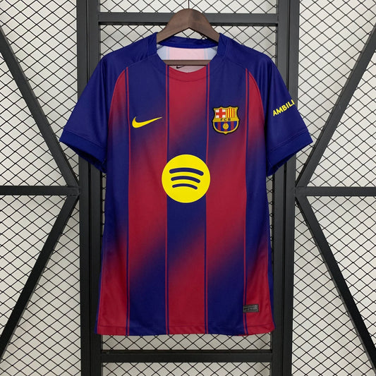 FC Barcelona 25-26 Home Kit (Player Version)