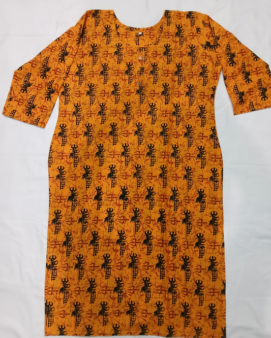 Cotton Kurti MerchKraft