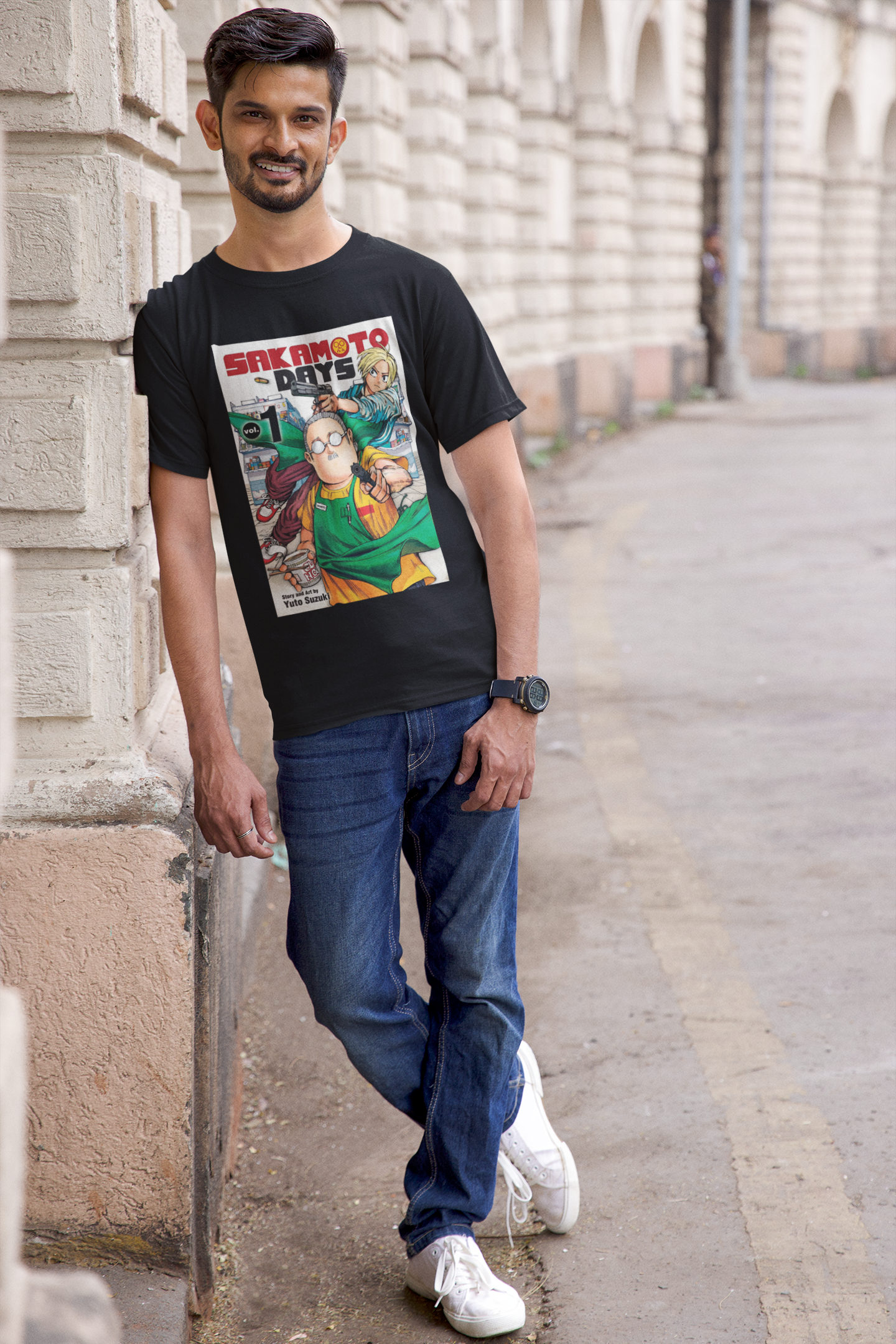 Sakamoto Days – Assassin’s Legacy Tee