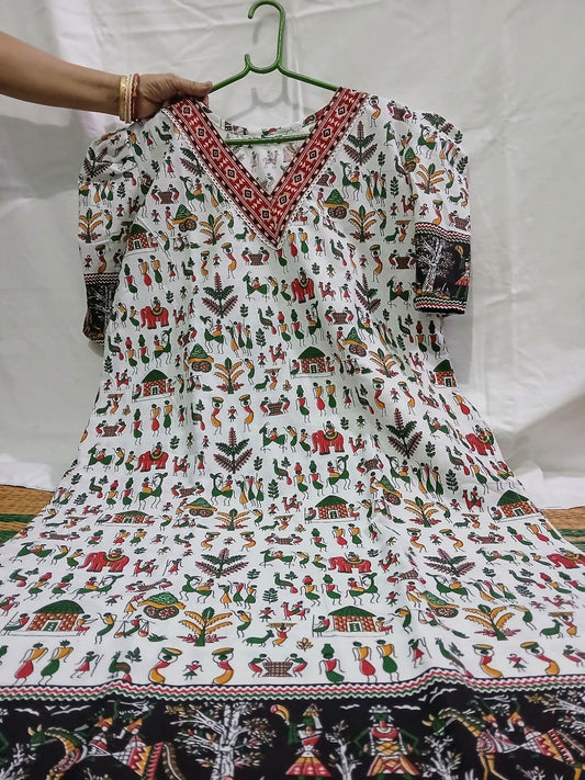 Madhubani Print MerchKraft