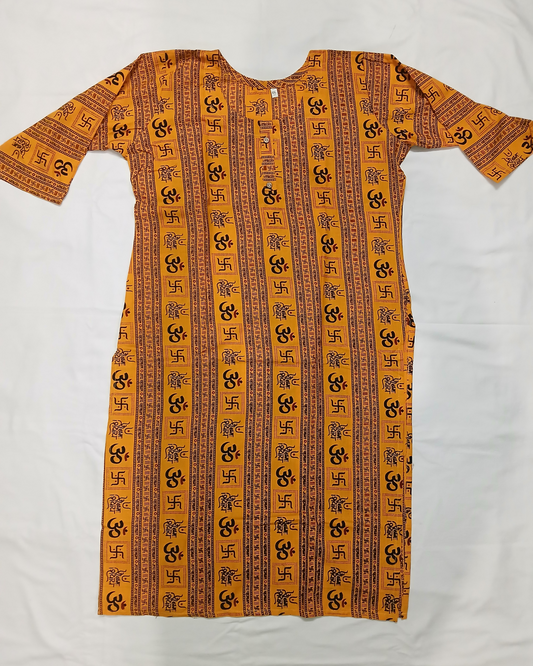 Cotton Kurti MerchKraft
