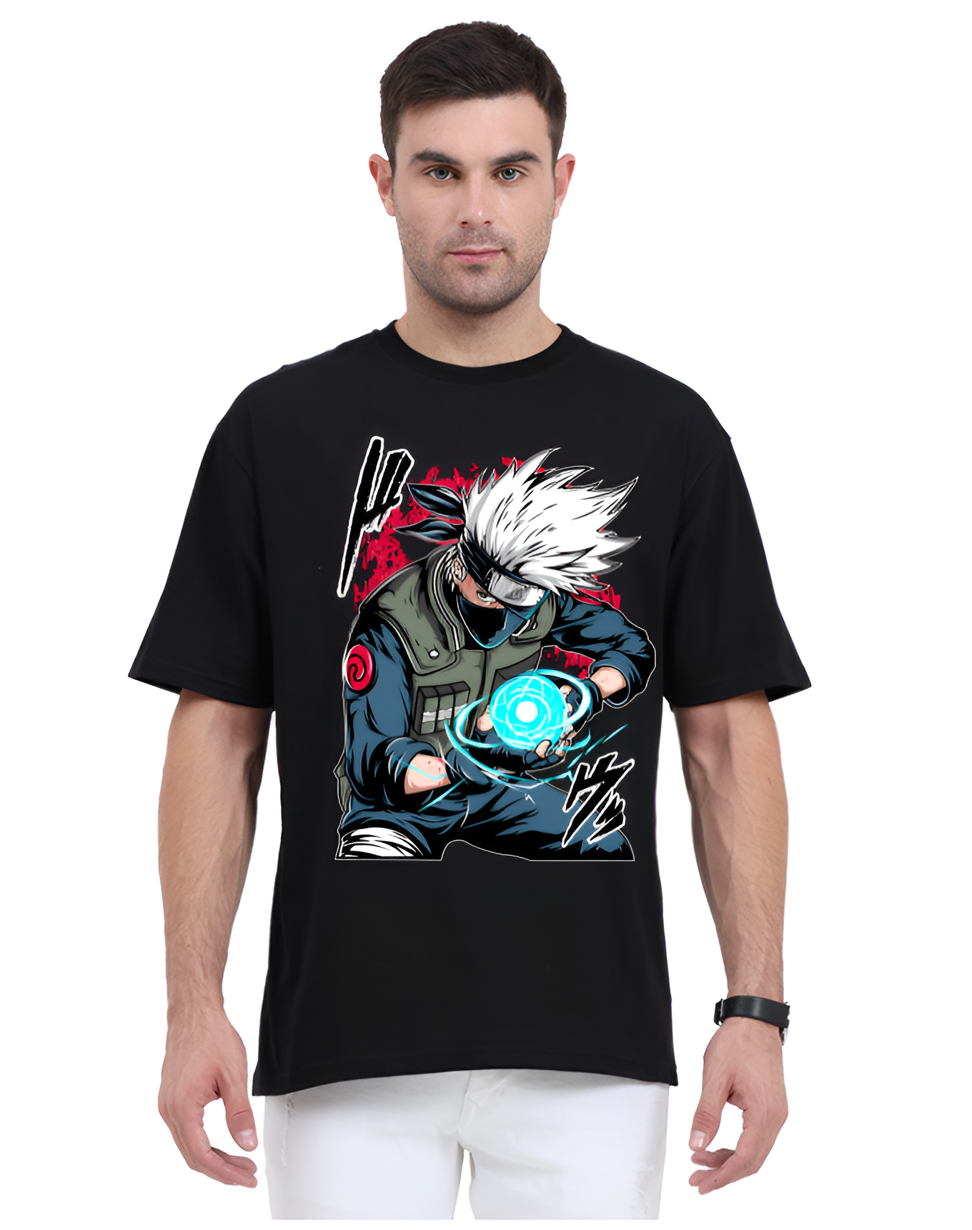 Lightning Strike – Kakashi Hatake Tee