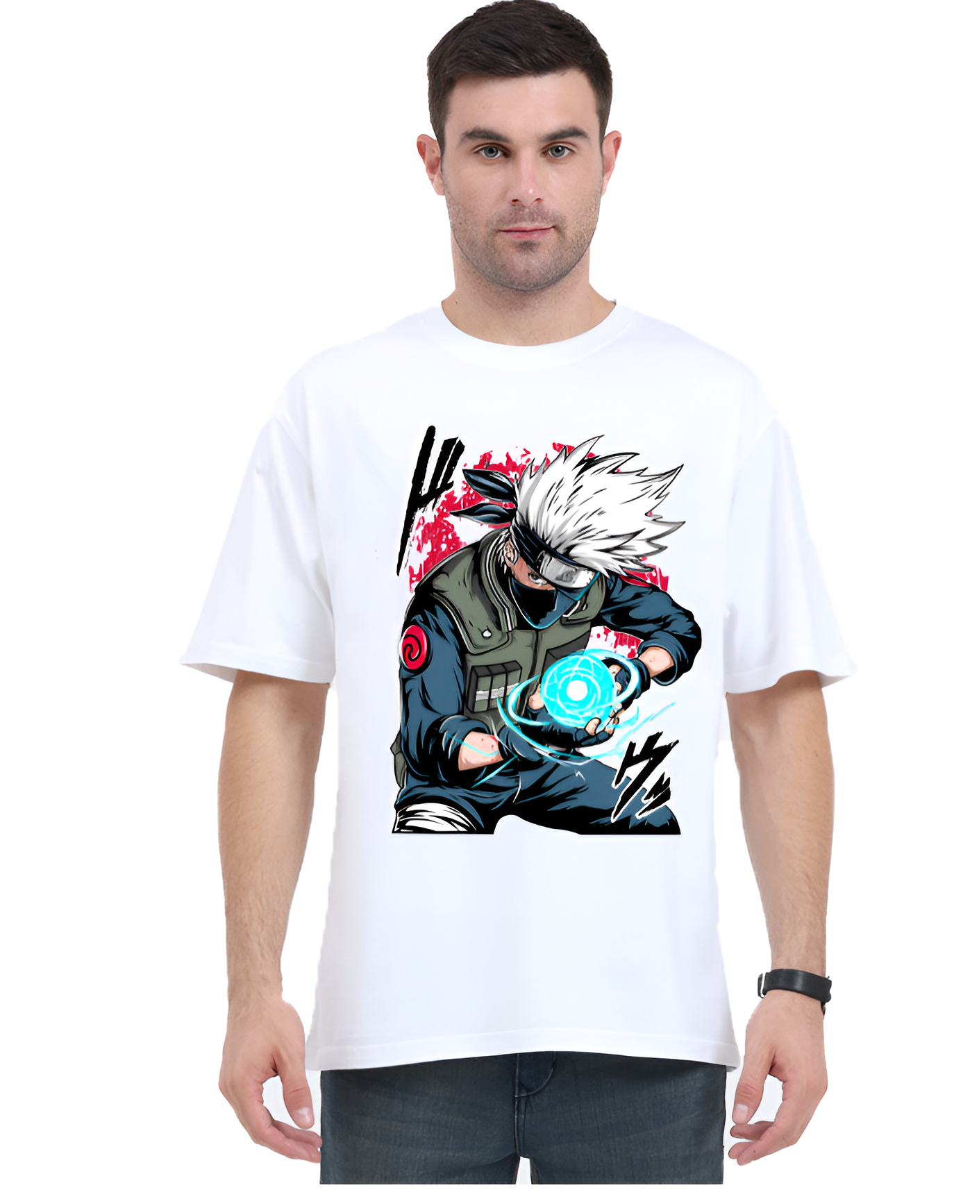 Lightning Strike – Kakashi Hatake Tee