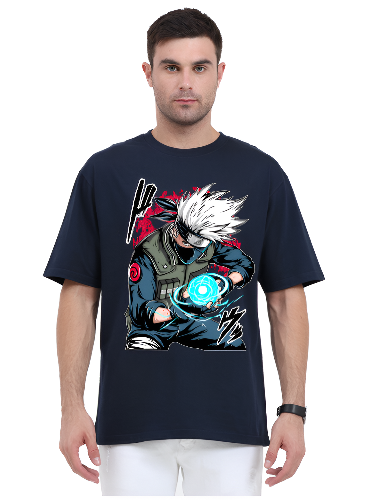 Lightning Strike – Kakashi Hatake Tee