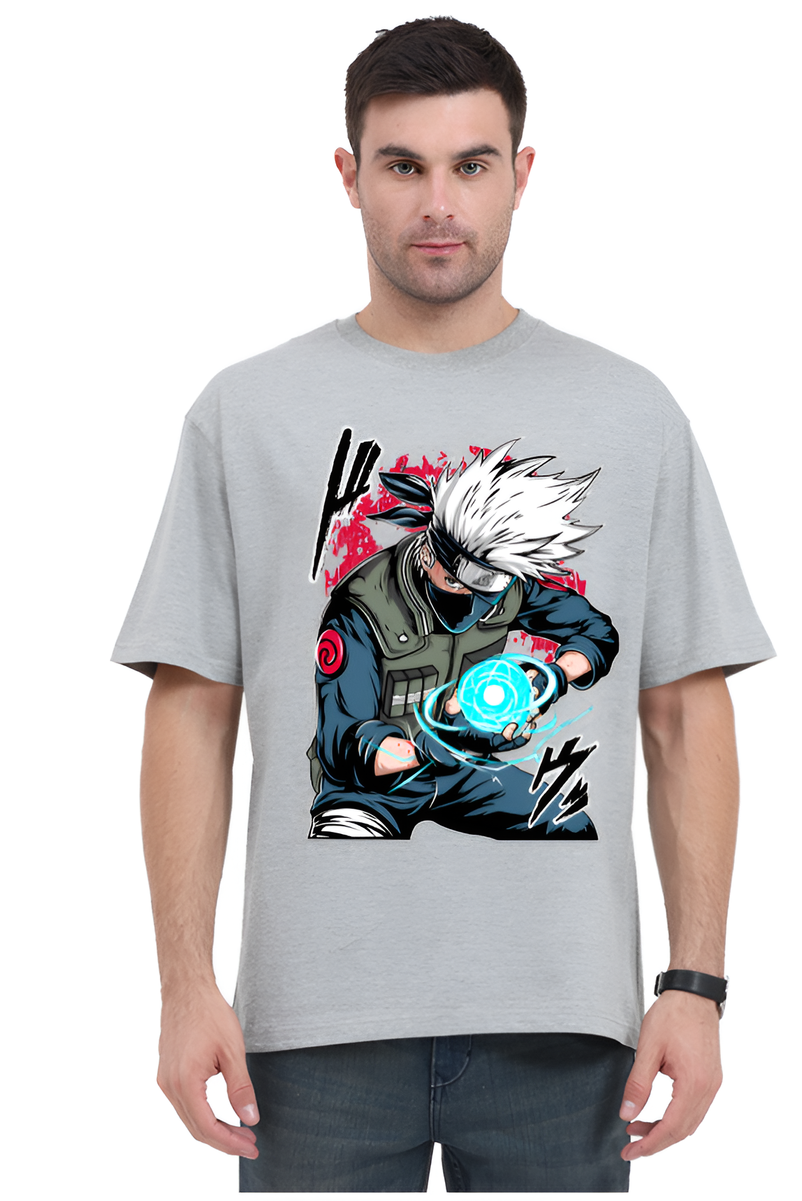 Lightning Strike – Kakashi Hatake Tee