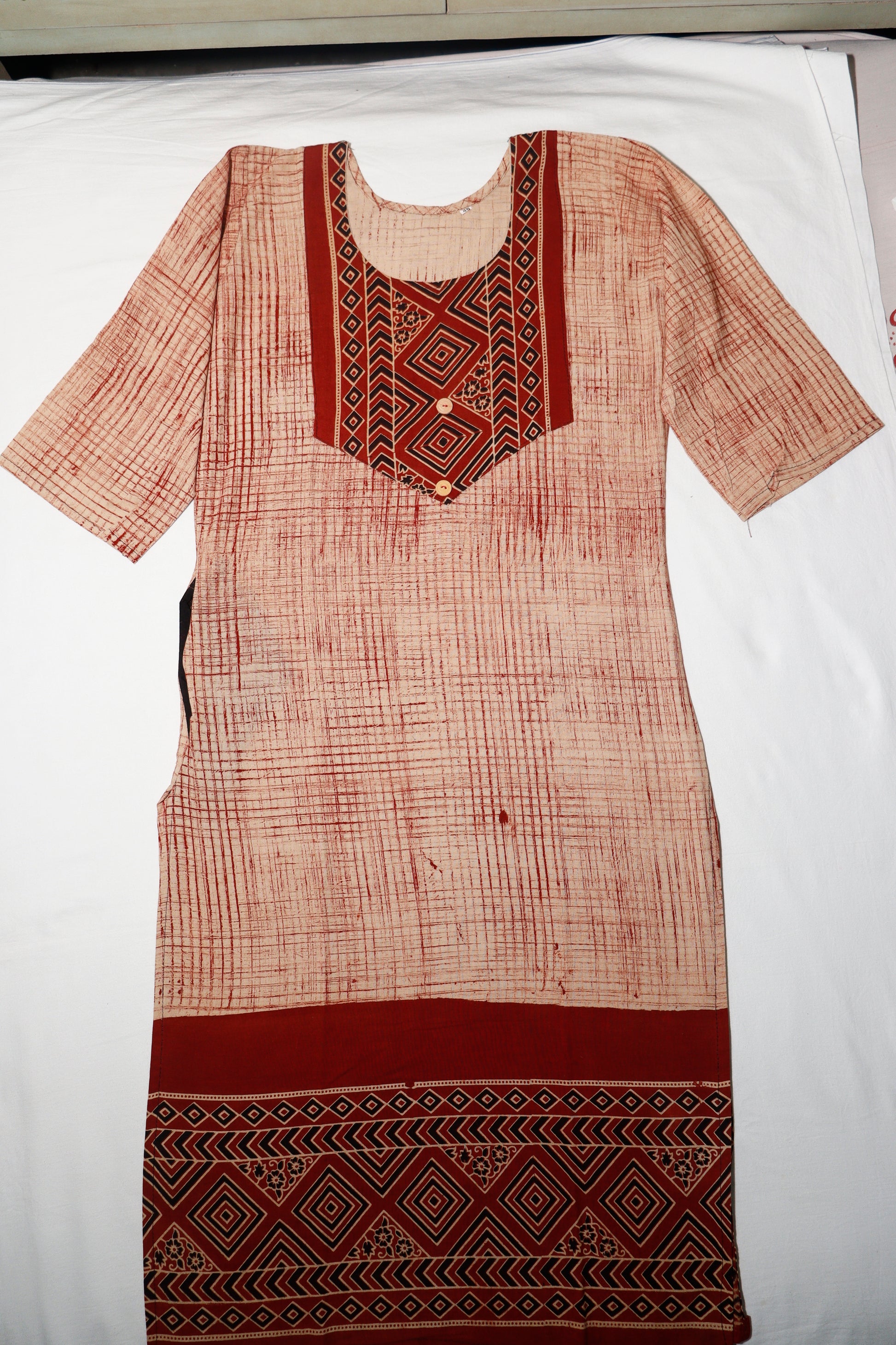 Khadi Ajrakh MerchKraft