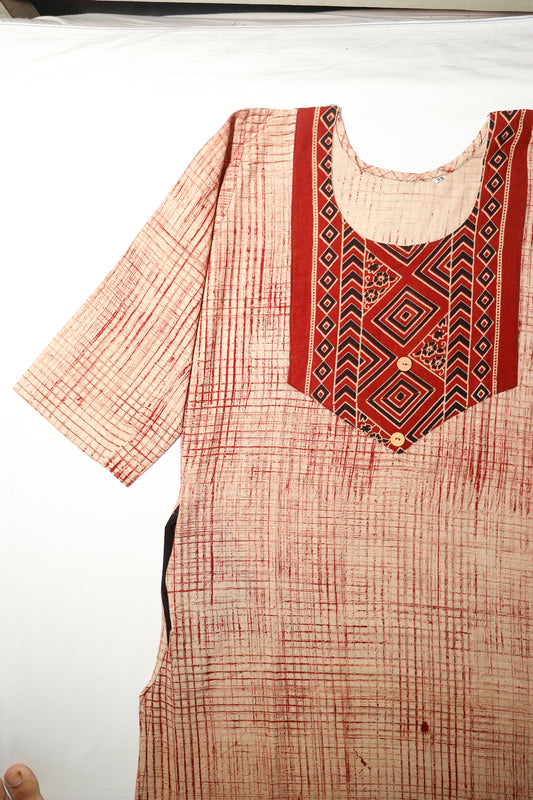 Khadi Ajrakh MerchKraft