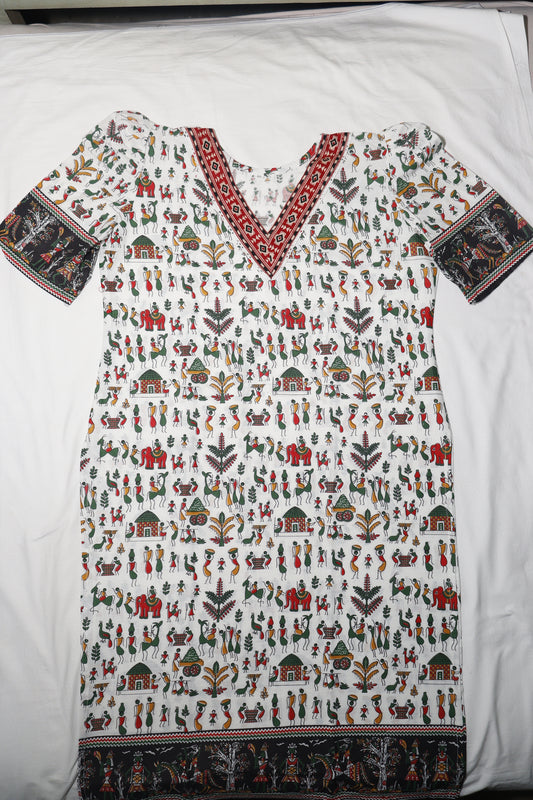 Madhubani Print MerchKraft